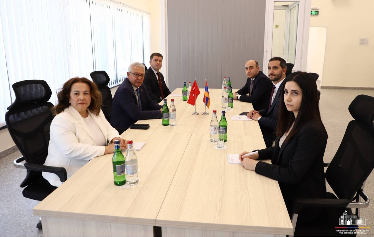 ՀՀ ԱԳՆ. Տեղի է ունեցել Հայաստանի և Թուրքիայի հատուկ ներկայացուցիչների հինգերորդ հանդիպումը