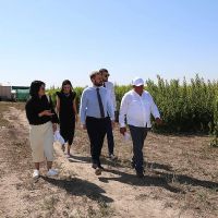 Գևորգ Պապոյանն այցելել է ՀՀ Արմավիրի մարզի Վաղարշապատ քաղաքում գտնվող «Նորատունկ» ՓԲԸ-ի տնկարան