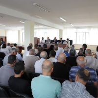 Մուշեղ Մուրադյանն այսօր «Հարավկովկասյան երկաթուղի» ՓԲԸ Գյումրու մասնաճյուղում ներկա է գտնվել երկաթուղայինների օրվան նվիրված միջոցառմանը