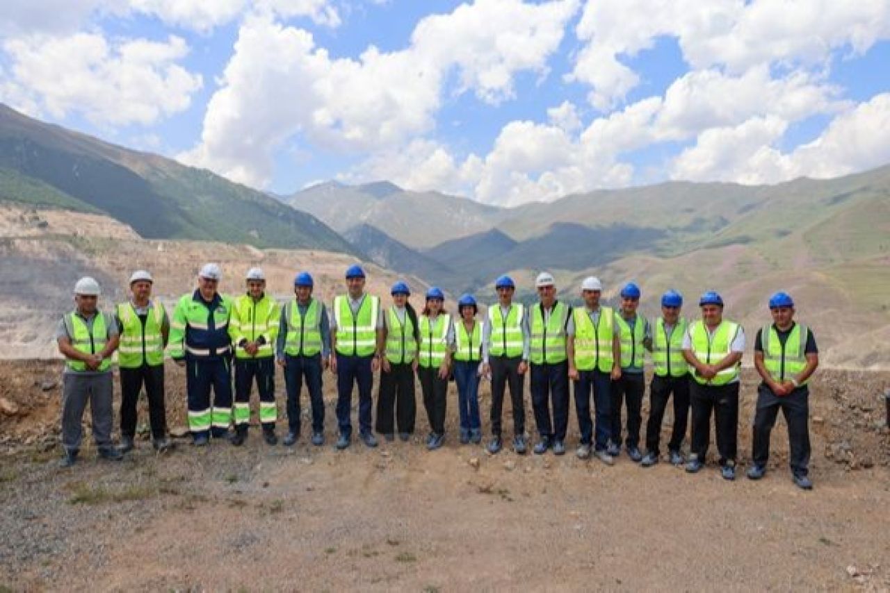 «ԶՊՄԿ» ՓԲԸ ընկերություն էին այցելել Սյունիքի մարզպետ Ռոբերտ Ղուկասյանը, Քաջարան խոշորացված համայնքի ղեկավար Մանվել Փարամազյանը
