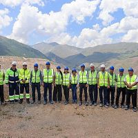 «ԶՊՄԿ» ՓԲԸ ընկերություն էին այցելել Սյունիքի մարզպետ Ռոբերտ Ղուկասյանը, Քաջարան խոշորացված համայնքի ղեկավար Մանվել Փարամազյանը