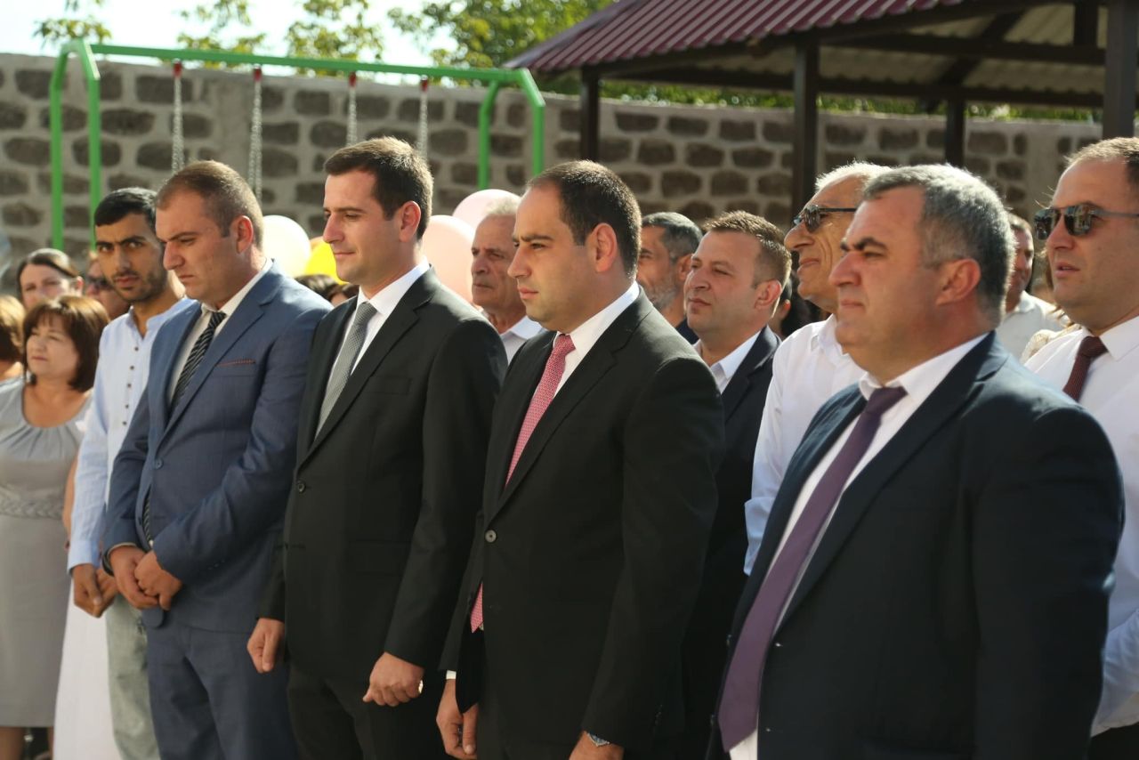 Արաքս բնակավայրում պետություն-համայնք համաֆինանսավորման ծրագրով բացվել է հիմնովին նոր մանկապարտեզ