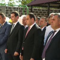 Արաքս բնակավայրում պետություն-համայնք համաֆինանսավորման ծրագրով բացվել է հիմնովին նոր մանկապարտեզ
