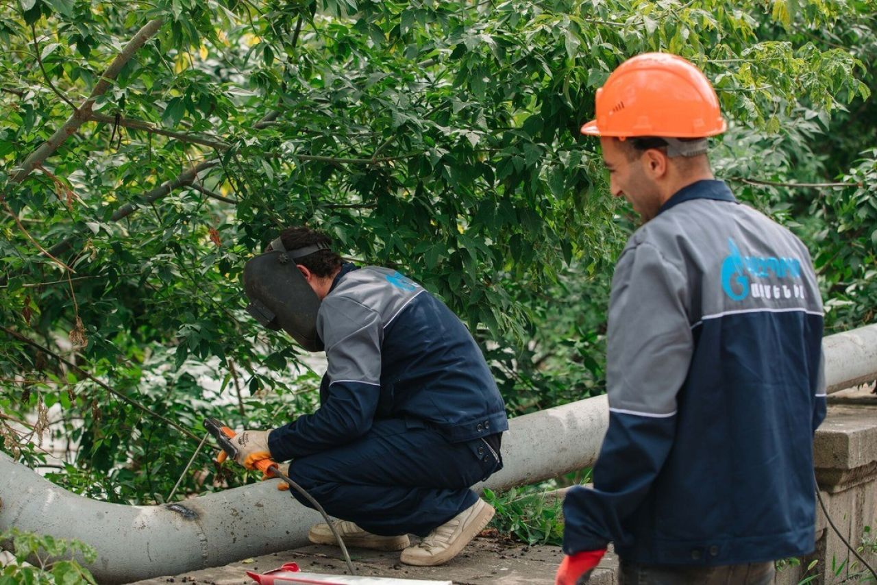 «Գազպրոմ Արմենիան» ավարտել է Լոռու մարզում աղետից վնասված գազատարների վերականգնումը