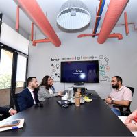 Մխիթար Հայրապետյանն այցելել է Krisp ընկերություն. քննարկվել են համագործակցության հնարավորությունները