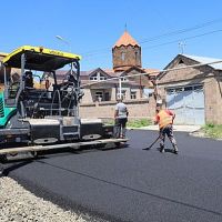 Ընթացքի մեջ է Գավառ-Գեղարքունիք ճանապարհի շինարարությունը