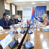 Գևորգ Պապոյանն ընդունել է Հայաստանում ՄԱԿ-ի մշտական համակարգող Ֆղանսուազ Ժակոբին