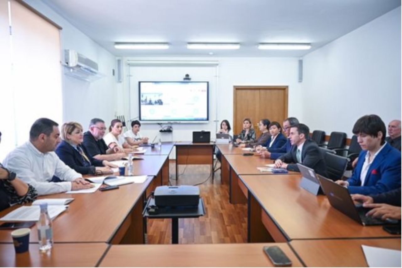 ՀՀ ՏԿԵ նախարարի տեղակալ Քրիստինե Ղալեչյանն ընդունել է ԱԶԲ փաստահավաք առաքելության անդամներին