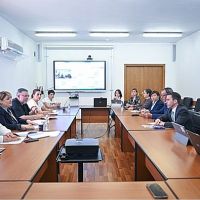 ՀՀ ՏԿԵ նախարարի տեղակալ Քրիստինե Ղալեչյանն ընդունել է ԱԶԲ փաստահավաք առաքելության անդամներին