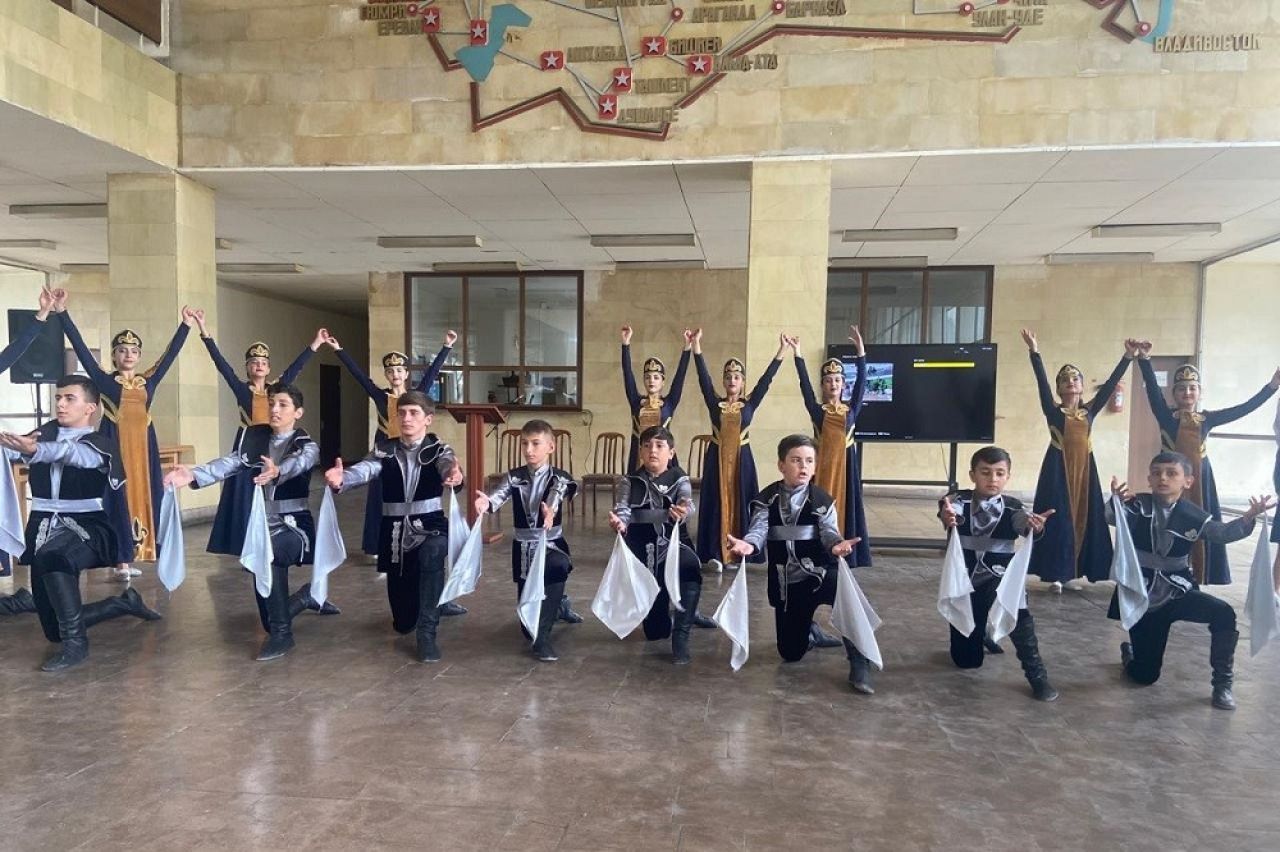«Հարավկովկասյան երկաթուղի» ընկերությունում նշել են Երկաթուղայինի օրը
