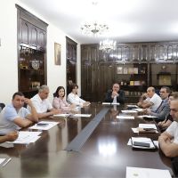 Շիրակի մարզպետարանում քննարկվել է մարզի սուբվենցիոն ծրագրերի իրականացման և 2025 թ-ի ծրագրային հայտերի ընթացքը
