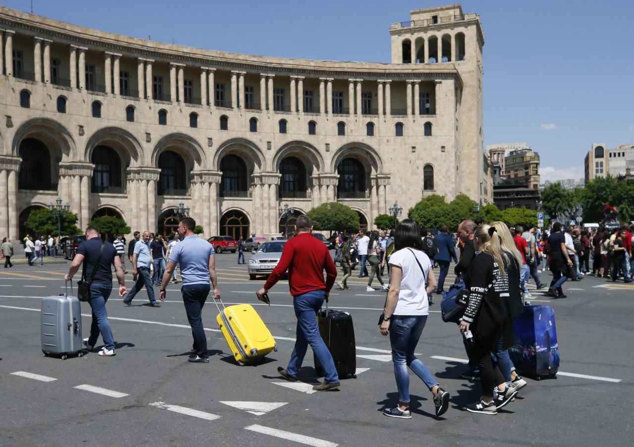 Ռուսաստանցիների այցելությունները Հայաստան նվազել են