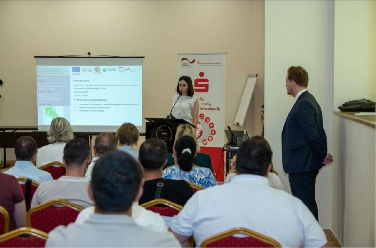 Small-Scale Energy-Efficiency Solutions for the Rural People in the Republic of Armenia initiative project was concluded