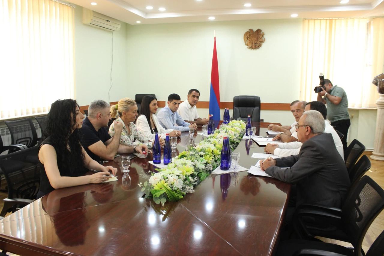 Անահիտ Մանասյանն ու Հայաստանում ՄԱԿ-ի մշտական համակարգող Ֆրանսուազ Ժակոբը համատեղ այց են իրականացրել Տավուշի մարզ