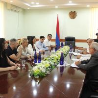 Անահիտ Մանասյանն ու Հայաստանում ՄԱԿ-ի մշտական համակարգող Ֆրանսուազ Ժակոբը համատեղ այց են իրականացրել Տավուշի մարզ