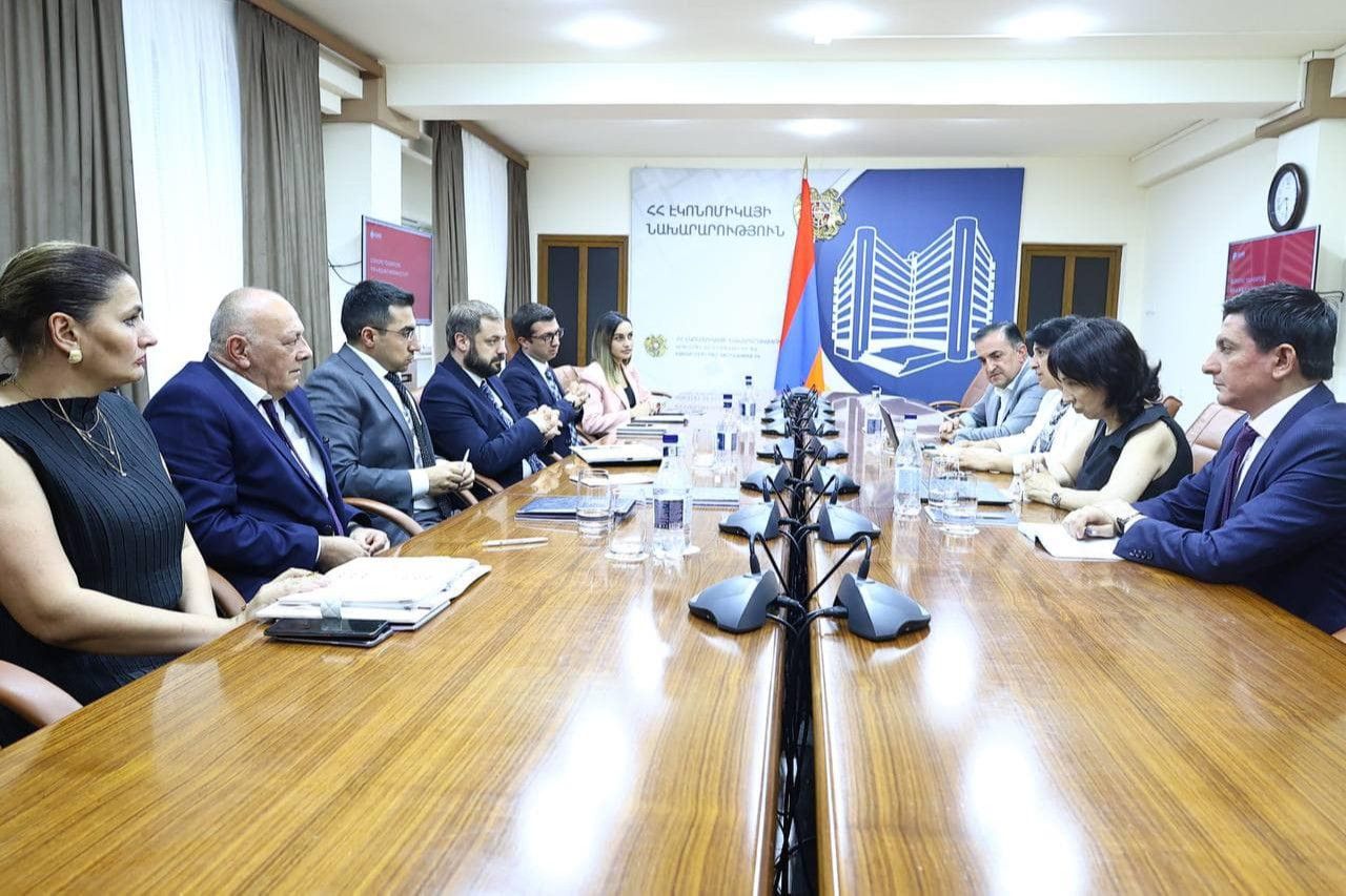 Գևորգ Պապոյան ն ընդունել է ԱՄՆ Միջազգային Զարգացման հայաստանյան գործակալության (USAID) ներկայացուցիչներին