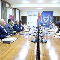 Գևորգ Պապոյան ն ընդունել է ԱՄՆ Միջազգային Զարգացման հայաստանյան գործակալության (USAID) ներկայացուցիչներին