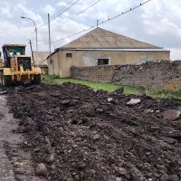 Հիմնանորոգվում է Գանձակ բնակավայրի Հակոբ Հակոբյանի փողոցը