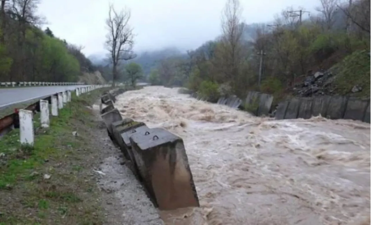 Աղստև գետի ավազանում հուլիս ամսին դիտված հորդացումները
