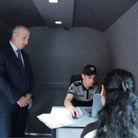 Շարժական գրասենյակը տեղակայվել է Դիլիջանում. Սպասարկվել են Հարկադիր կատարումն ապահովող ծառայության շահառու տավուշցիները