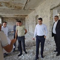 Գեղարքունիքի մարզպետը մշտադիտարկում անցկացրեց Գեղամասարի վերակառուցվող մանկապարտեզի շինհրապարակում