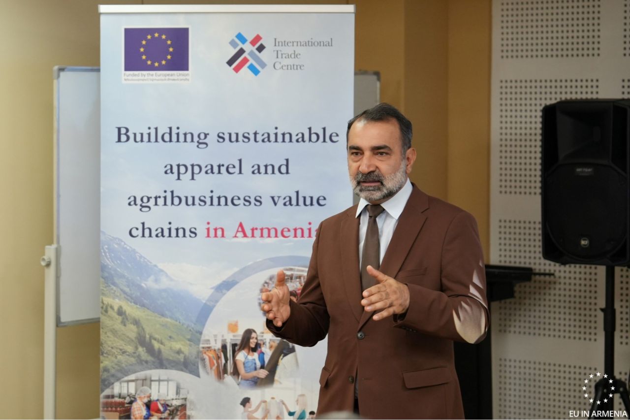 Մեկնարկել է «Արտահանման մարքեթինգի վերաբերյալ դասընթացներ և խորհրդատվական ծառայություններ՝ ագրոբիզնեսի ՓՄՁ-ների համար» ուսումնական ծրագիրը