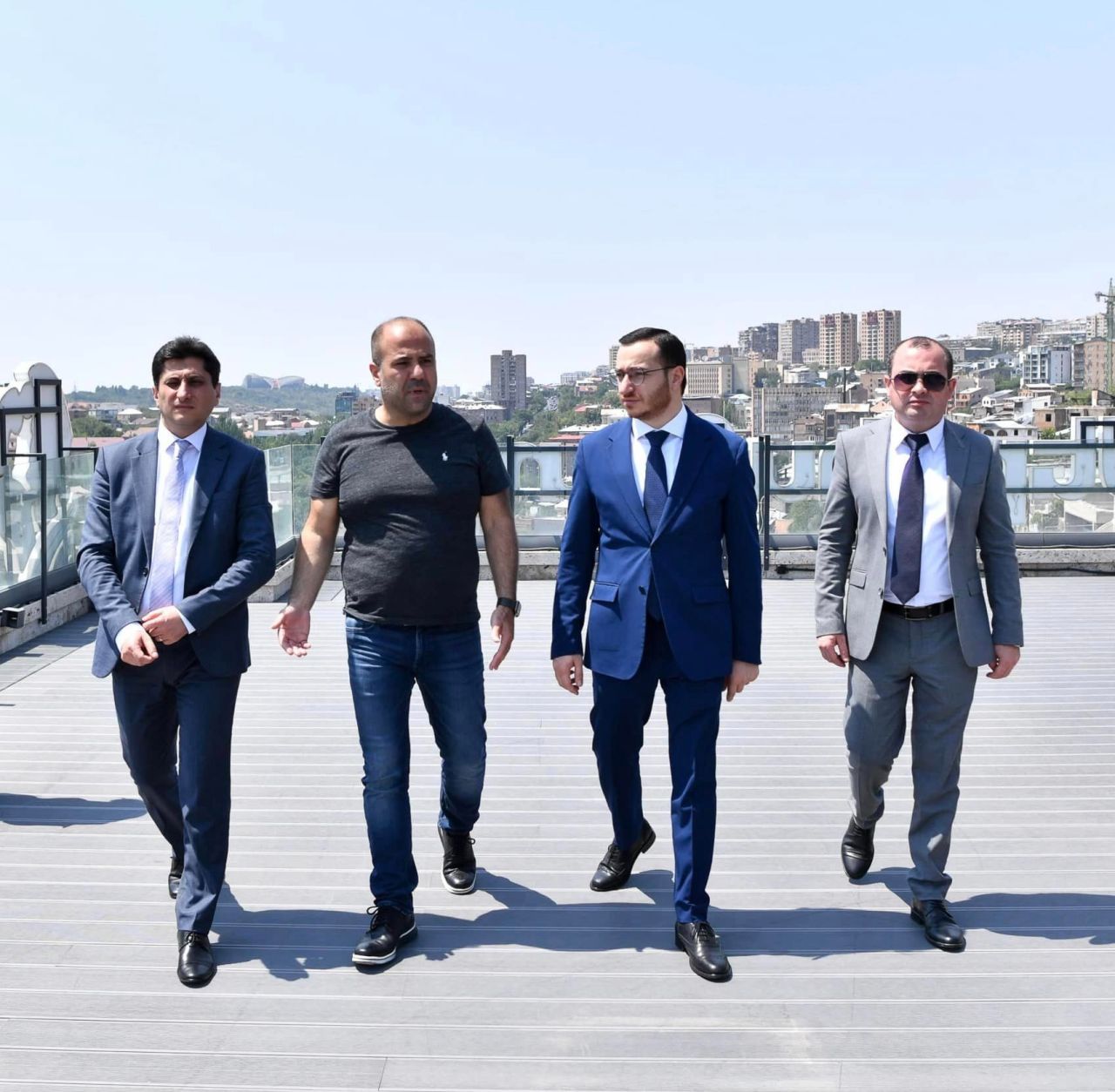 Մխիթար Հայրապետյանն այցելել է ServiceTitan ընկերության հայաստանյան գրասենյակ