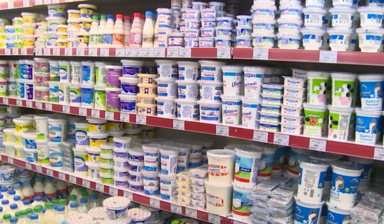 ՀՀ–ում կաթնամթերքի փաթեթավորման վրա հսկիչ QR կոդեր կկիրառվեն