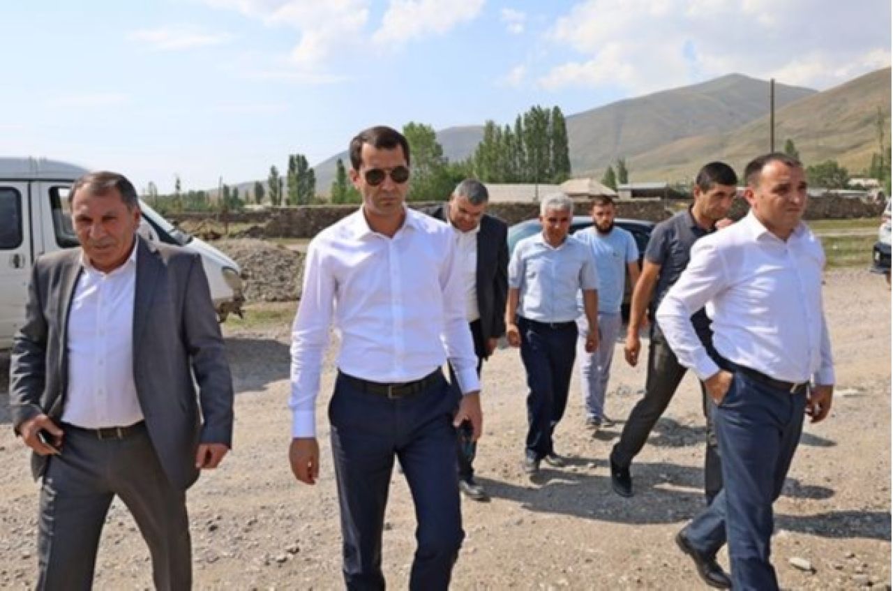 Կարեն Սարգսյանը մշտադիտարկում անցկացրեց Վարդենիս համայնքի Գեղամասար գյուղի վարակառուցվող մանկապարտեզի շենքի շինհրապարակում