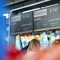 Armenian Airlines started operating flights on the route Yerevan-Kazan-Yerevan