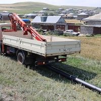 Արծվաքարում ոռոգման ջրագիծ է կառուցվում