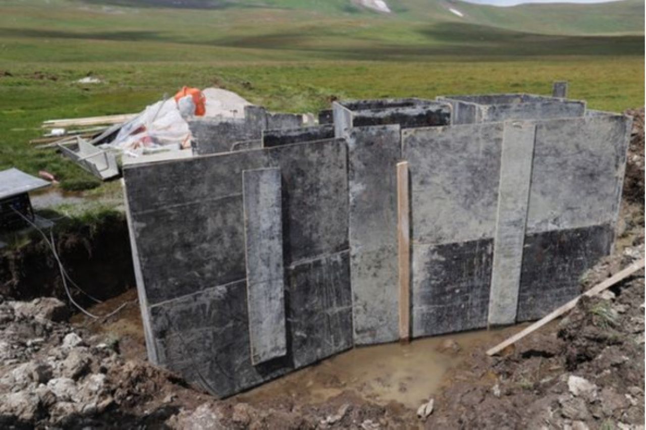Հիմնանորոգվում է Գեղարքունիք և Լանջաղբյուր բնակավայրերի խմելու ջրագիծը
