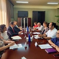 Քաղաքաշինության կոմիտեում ընդունել են Միավորված ազգերի կազմակերպության զարգացման ծրագրի ներկայացուցիչներին
