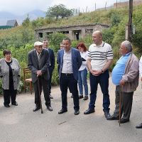 Ռոբերտ Ղուկասյանը  շարունակել է աշխատանքային այցը Քաջարան համայնքում