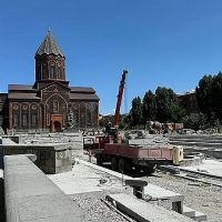 Գյումրու պատմական կենտրոնի հիմնանորոգվող փողոցներում