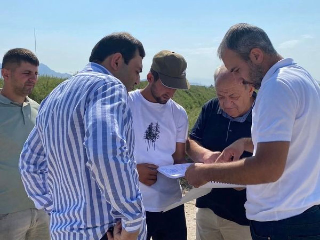 Արարատ գյուղի մի շարք փողոցներում կառուցվում են կոյուղագծեր