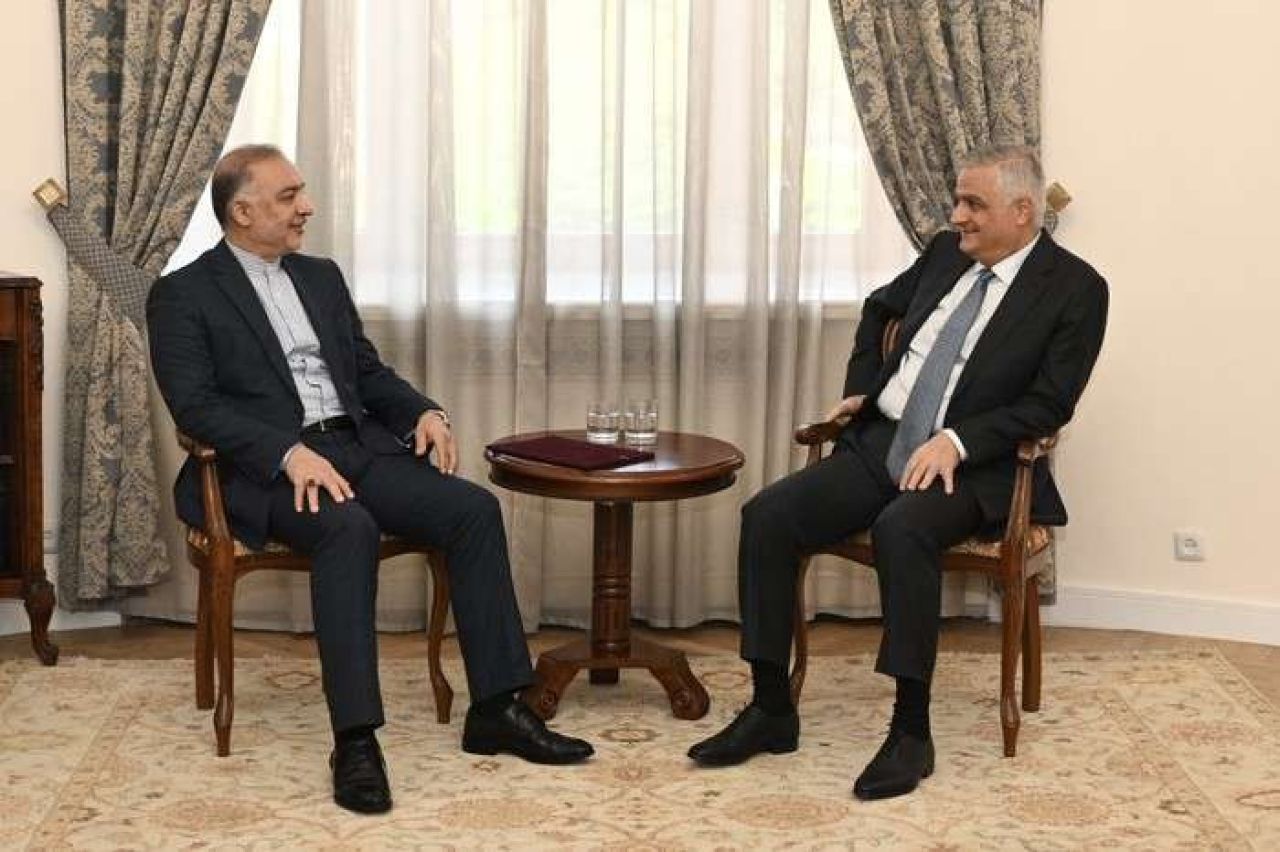 Մհեր Գրիգորյանն ընդունել է Հայաստանում ԻԻՀ դեսպան Մեհդի Սոբհանիին