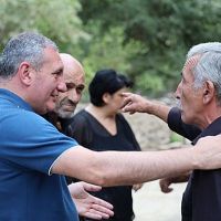 Լոռու մարզպետ Արամ Ղազարյանն այցելել է Ալավերդի համայնք