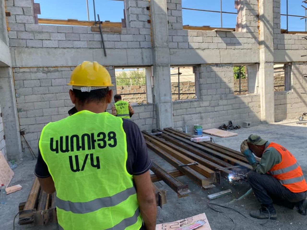 Արարատ համայնքում միանգամից երկու նոր մարզադպրոց կհանձնվի շահագործման