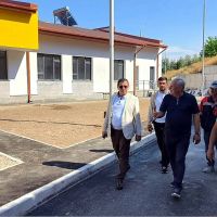 Քաղաքաշինության կոմիտեի նախագահը հետևել է դպրոցների կառուցման ավարտական փուլի աշխատանքներին