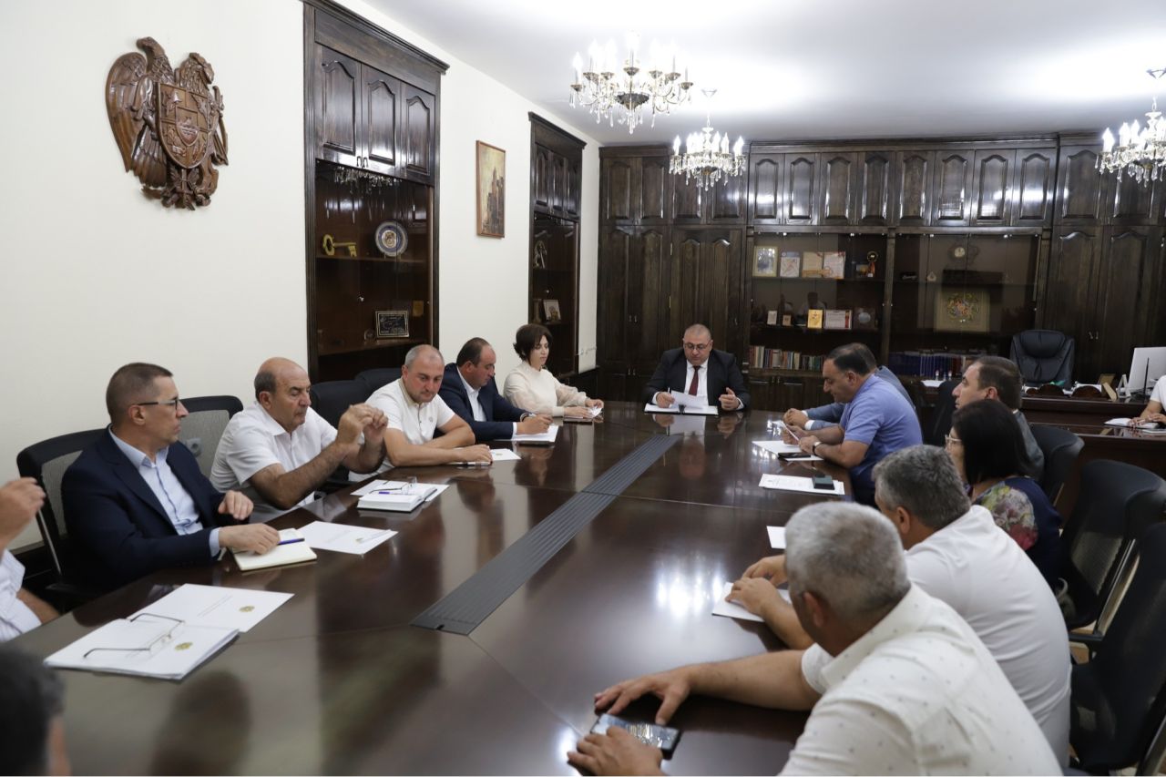 Այն կարևոր առաջընթացը, որ ուեննք սուբվենցիոն ծրագրերի իրականացման շնորհիվ, պետք է կարողանանք պահել և առաջ գնալ. Շիրակի մարզպետ