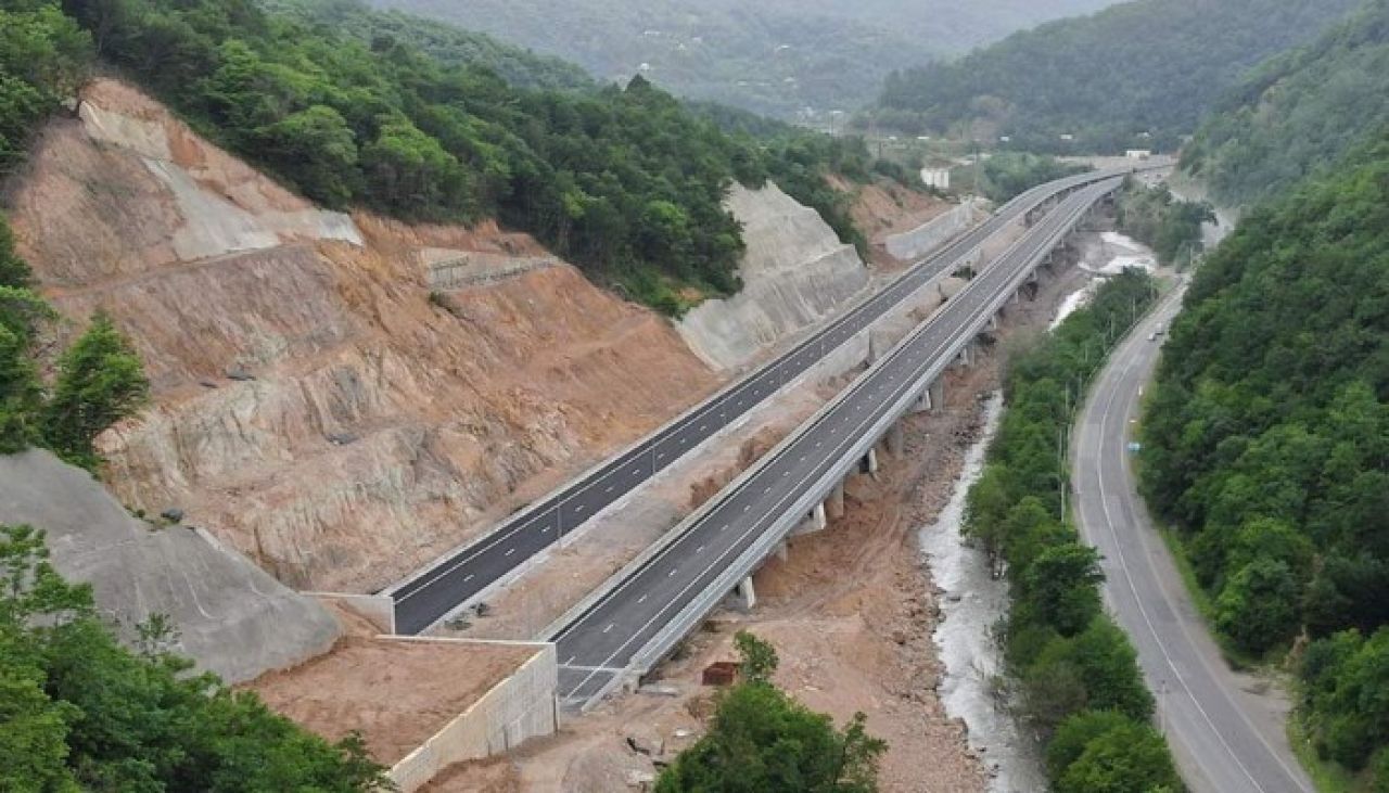 Հայաստանի սահմանի հետ արագընթաց ճանապարհի կառուցումը կավարտվի 30 ամսում. Վրաստանի ճանապարհային դեպարտամենտ