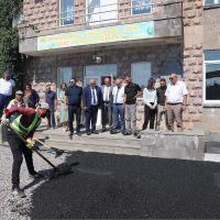 Շիրակի մարզպետն այցելել է Այգաբաց բնակավայր