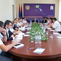 Քննարկվել են Լոռու մարում սուբվենցիոն և պետական միջոցներով իրականացվող ծրագրերի ընթացքին առնչվող հարցեր