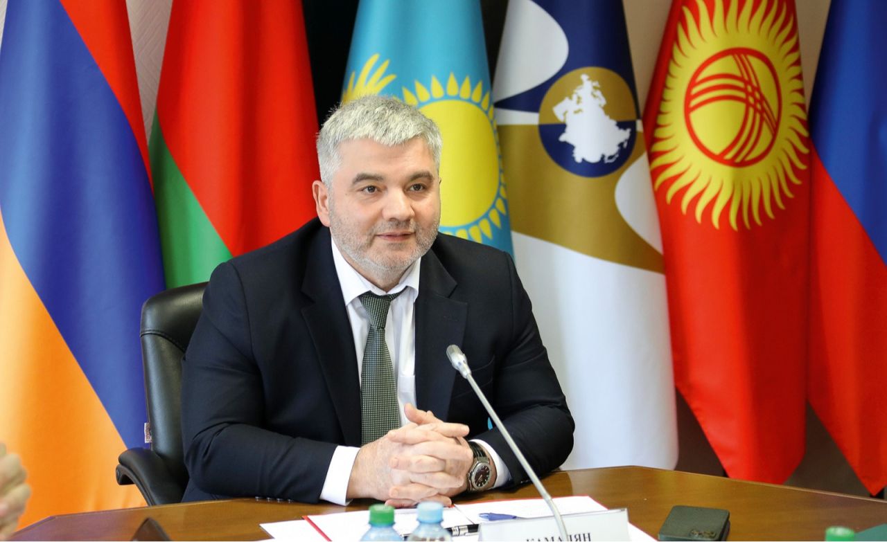 Արտակ Քամալյանը նշանակվել է ՀՀ վարչապետի գլխավոր խորհրդական
