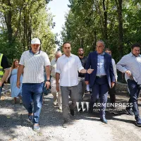 Երևանի քաղաքապետ Տիգրան Ավինյանը ծանոթացել է «Կյանքի պուրակ»-ի շինարարության ընթացքին