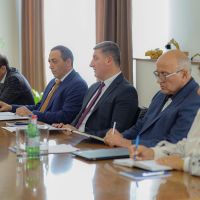 Գնել Սանոսյանն ընդունել է ՀՀ-ում ԵՄ պատվիրակության հաղորդակցության բաժնի ղեկավար Ֆրանկ Հեսսին