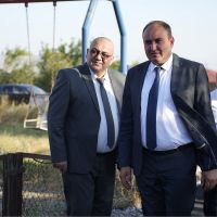 Շիրակի մարզպետ Մուշեղ Մուրադյանն աշխատանքային այցով եղել է Հովունի բնակավայրում