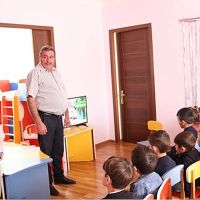 Փամբակ համայնքի ղեկավարի տեղակալ Սամվել Անանյանն այսօր շրջայց է կատարել «Լեռնապատի մանկապարտեզ» ՊՈԱԿ-ում