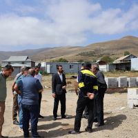 Դիտարկվել են Սպիտակ համայնքում պետության ամբողջական ֆինանսավորմամբ և պետություն-համայնք համագործակցության ծրագրերով իրականացվող աշխատանքները
